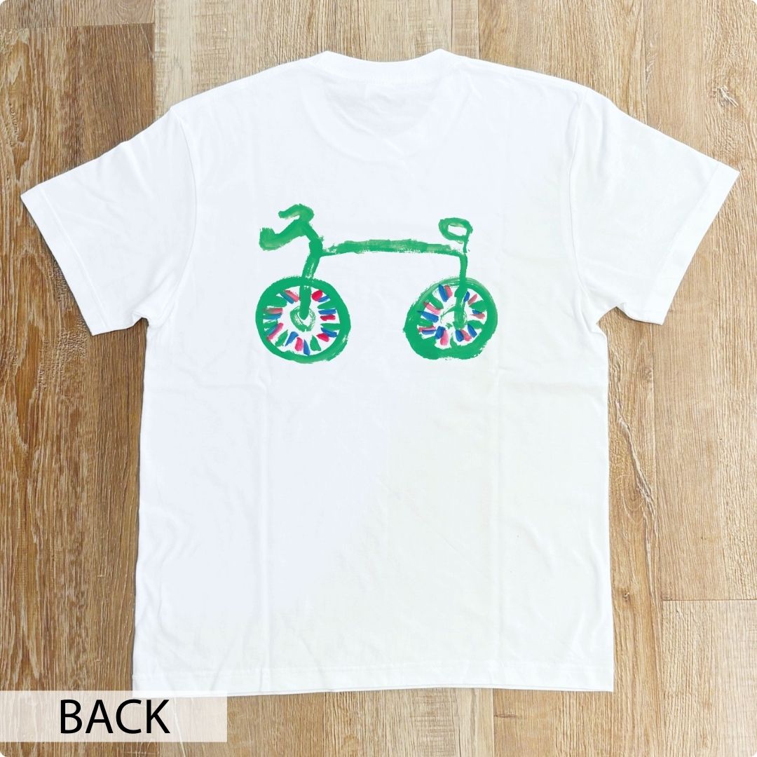 CHALLENGED ART T-SHIRT　Soske_02 BACKPRINT