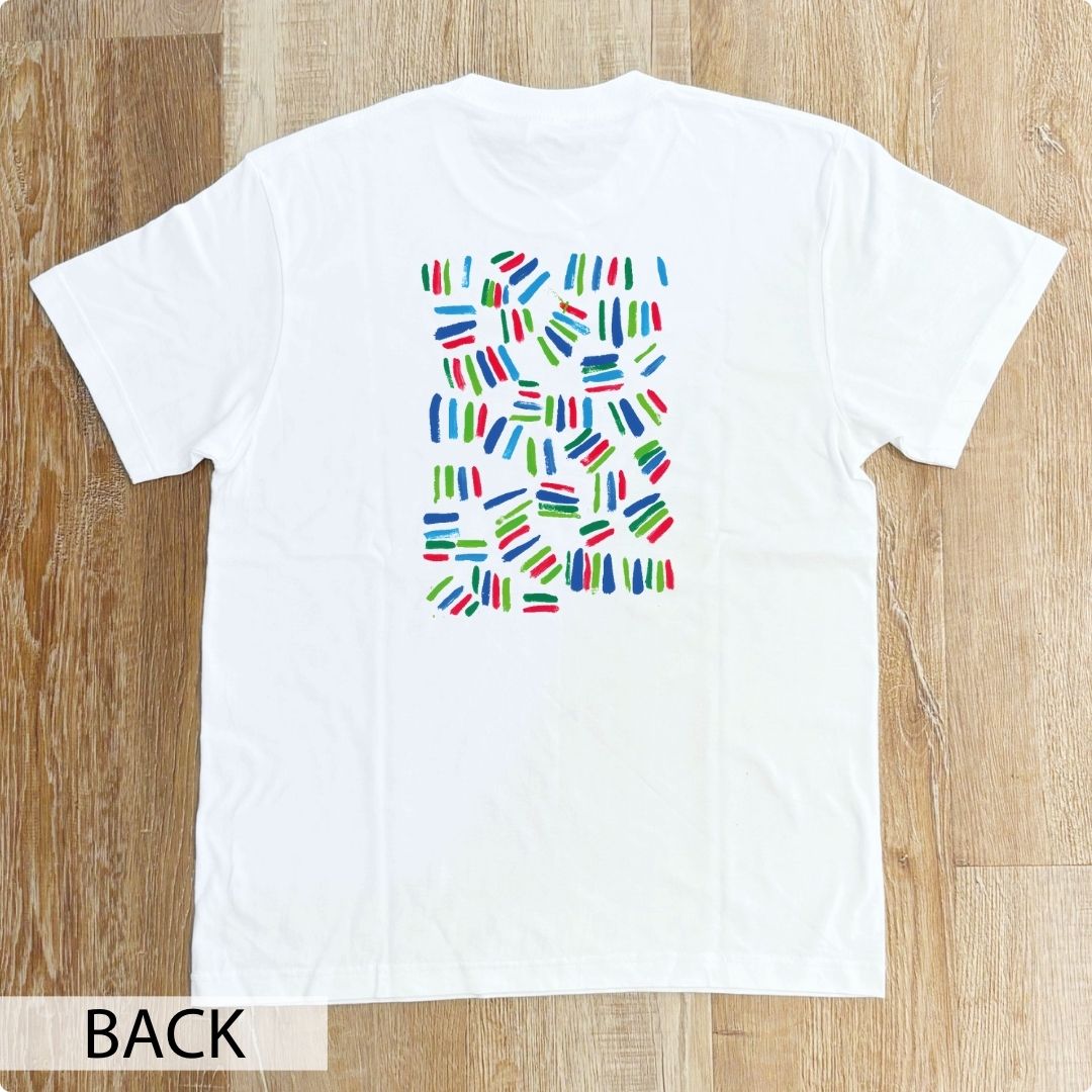 CHALLENGED ART T-SHIRT　Soske_09 BACKPRINT