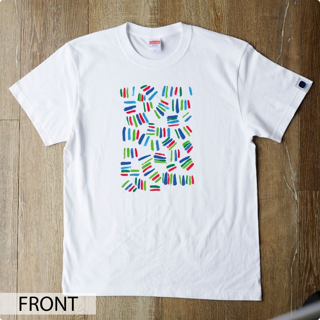 CHALLENGED ART T-SHIRT　Soske_09 FRONTPRINT