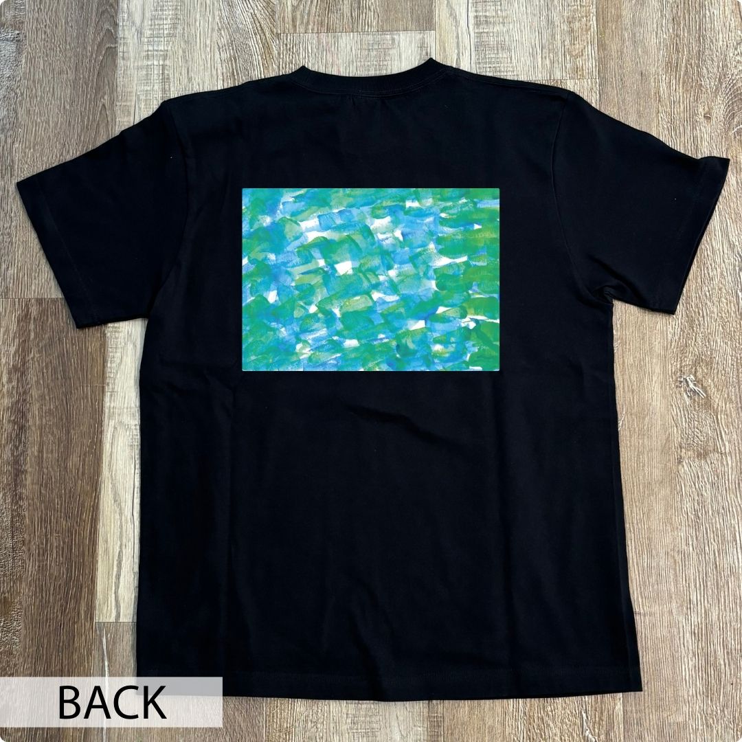 CHALLENGED ART T-SHIRT　Souma_03 BACKPRINT