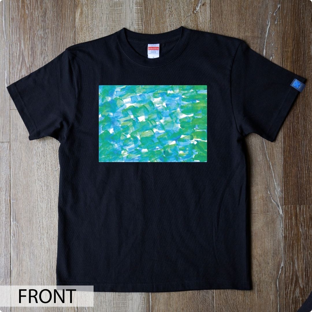 CHALLENGED ART T-SHIRT　Souma_03 FRONTPRINT