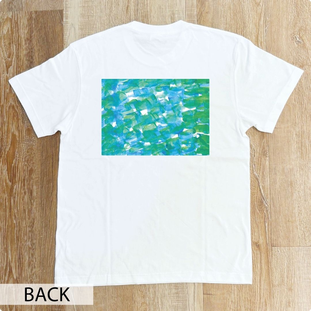 CHALLENGED ART T-SHIRT　Souma_03 BACKPRINT