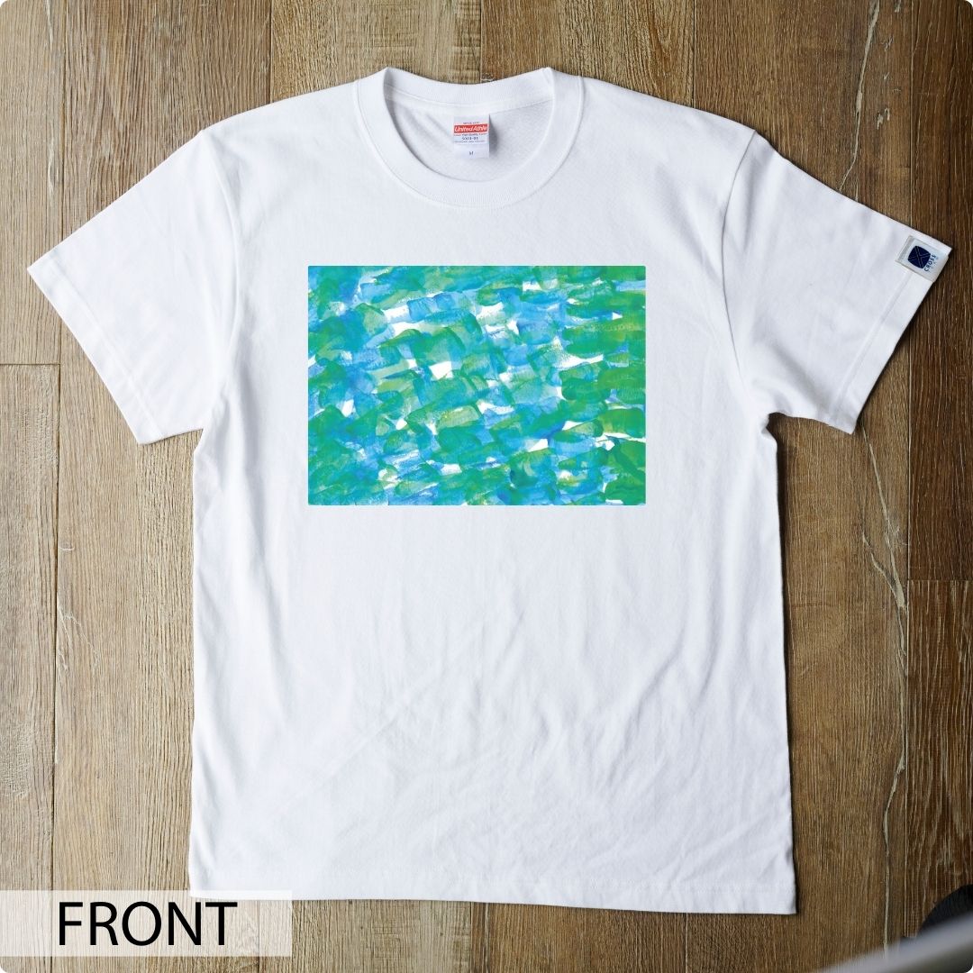 CHALLENGED ART T-SHIRT　Souma_03 FRONTPRINT