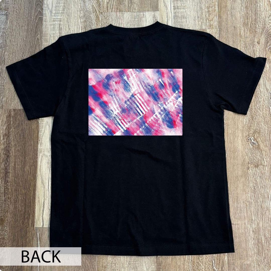 CHALLENGED ART T-SHIRT　Souma_05 BACKPRINT