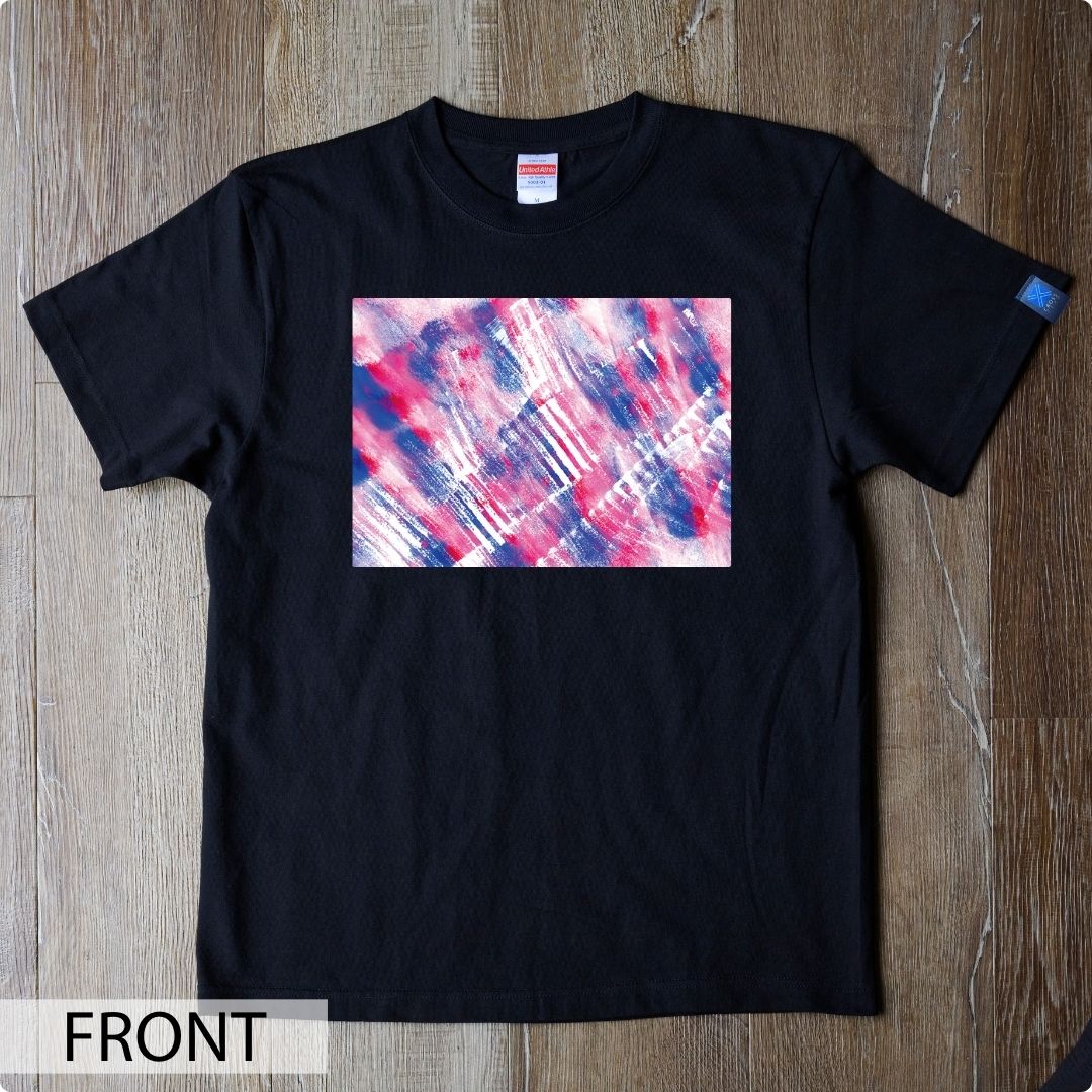 CHALLENGED ART T-SHIRT　Souma_05 FRONTPRINT