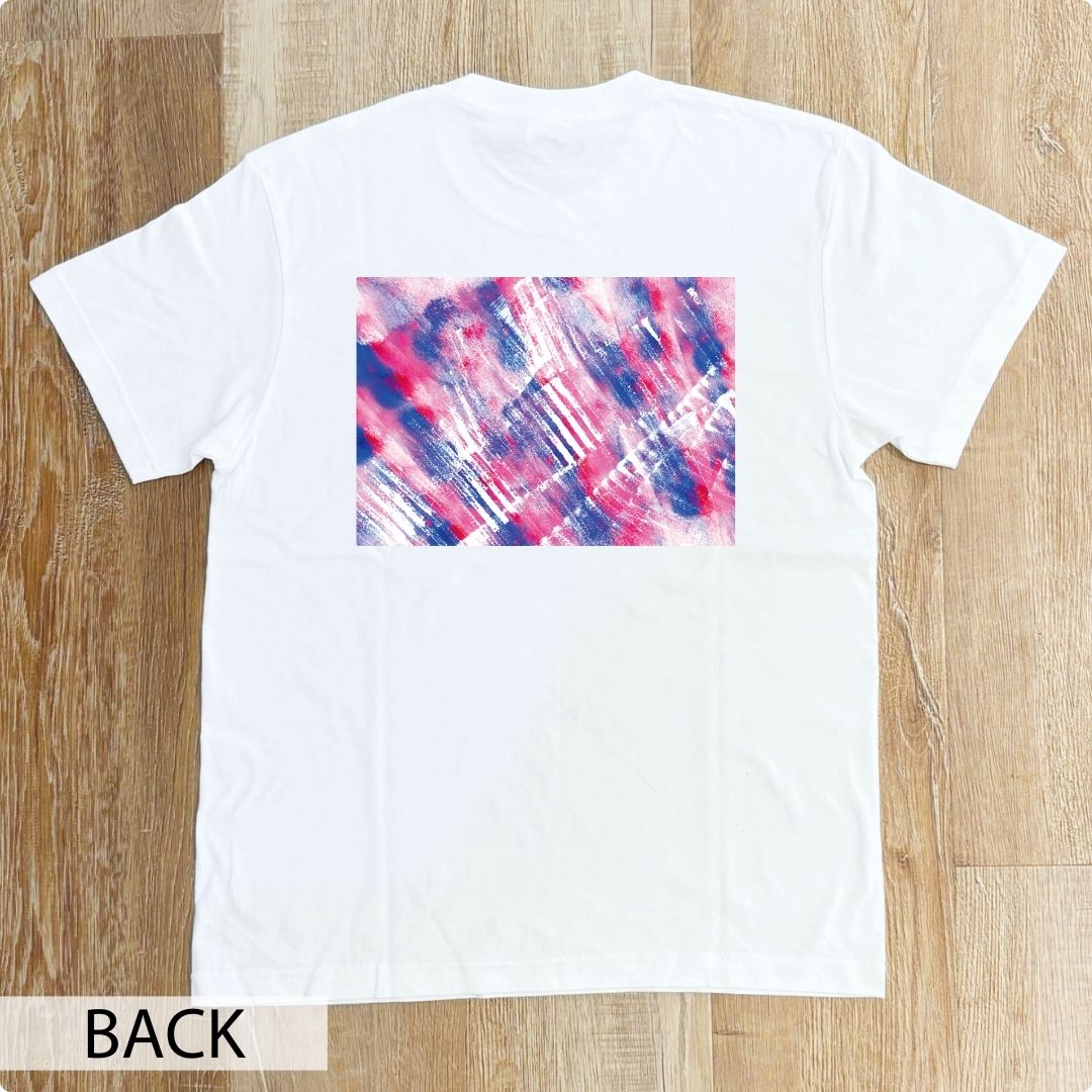 CHALLENGED ART T-SHIRT　Souma_05 BACKPRINT