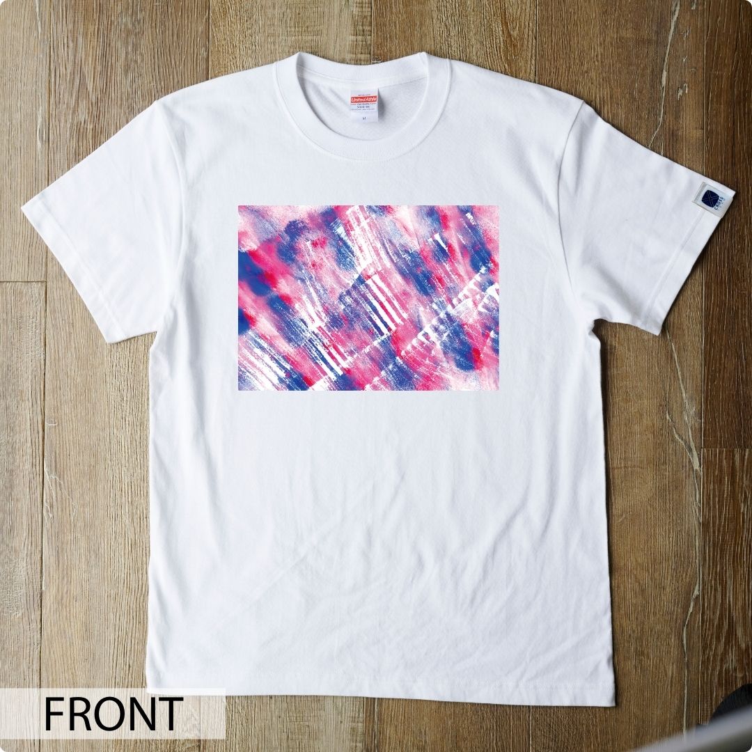 CHALLENGED ART T-SHIRT　Souma_05 FRONTPRINT