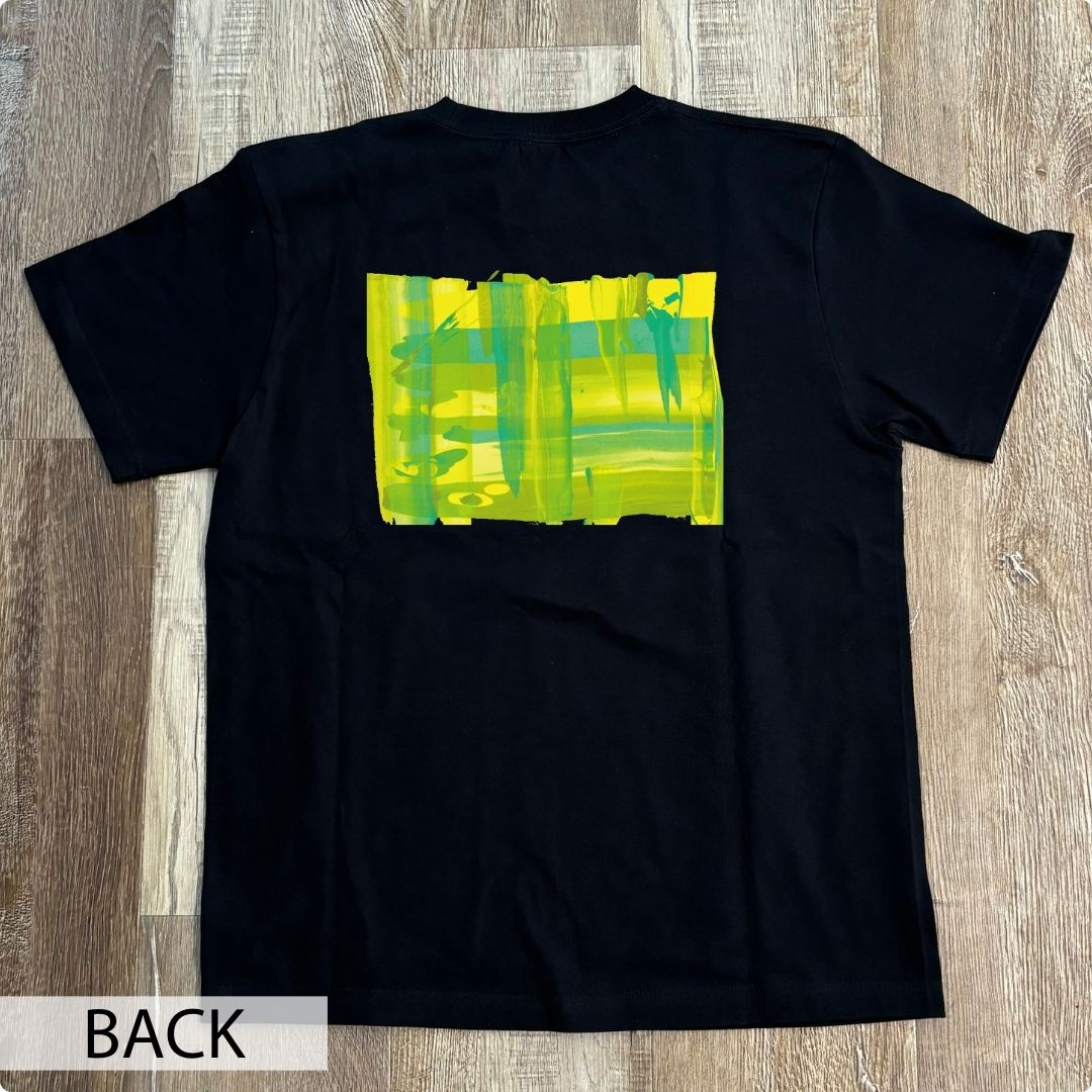 CHALLENGED ART T-SHIRT　SOTARO_05 BACKPRINT