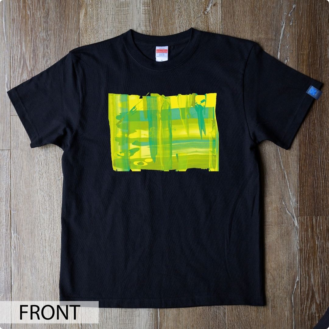 CHALLENGED ART T-SHIRT　SOTARO_05 FRONTPRINT