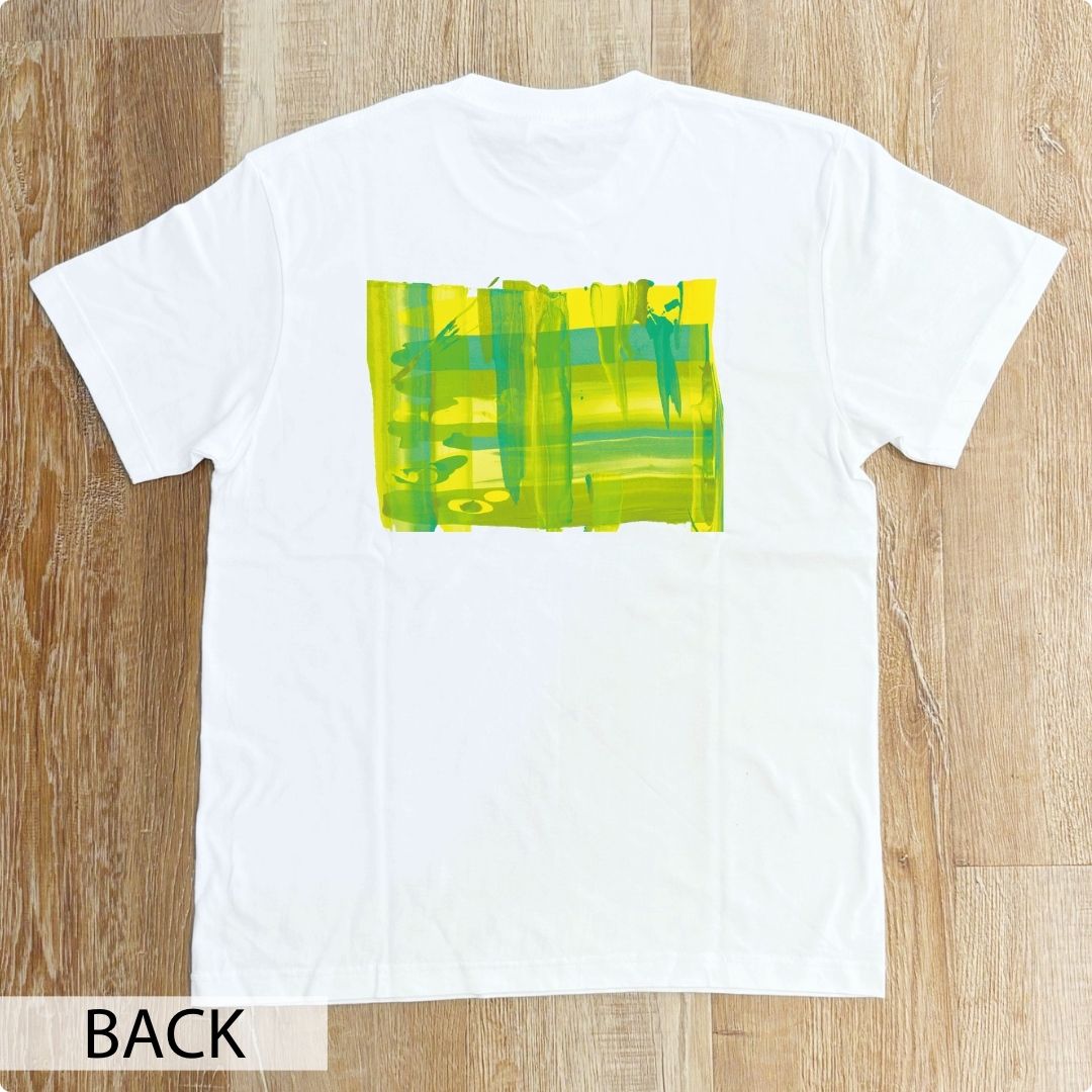 CHALLENGED ART T-SHIRT　SOTARO_05 BACKPRINT