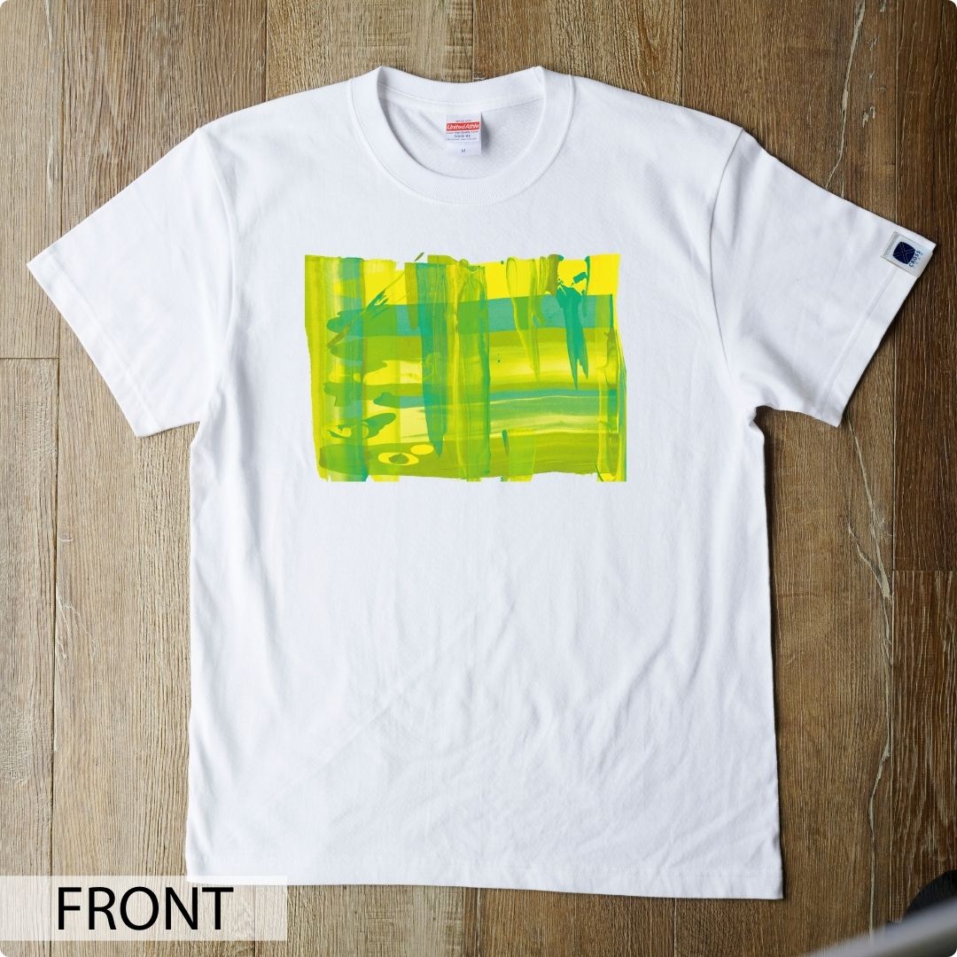 CHALLENGED ART T-SHIRT　SOTARO_05 FRONTPRINT