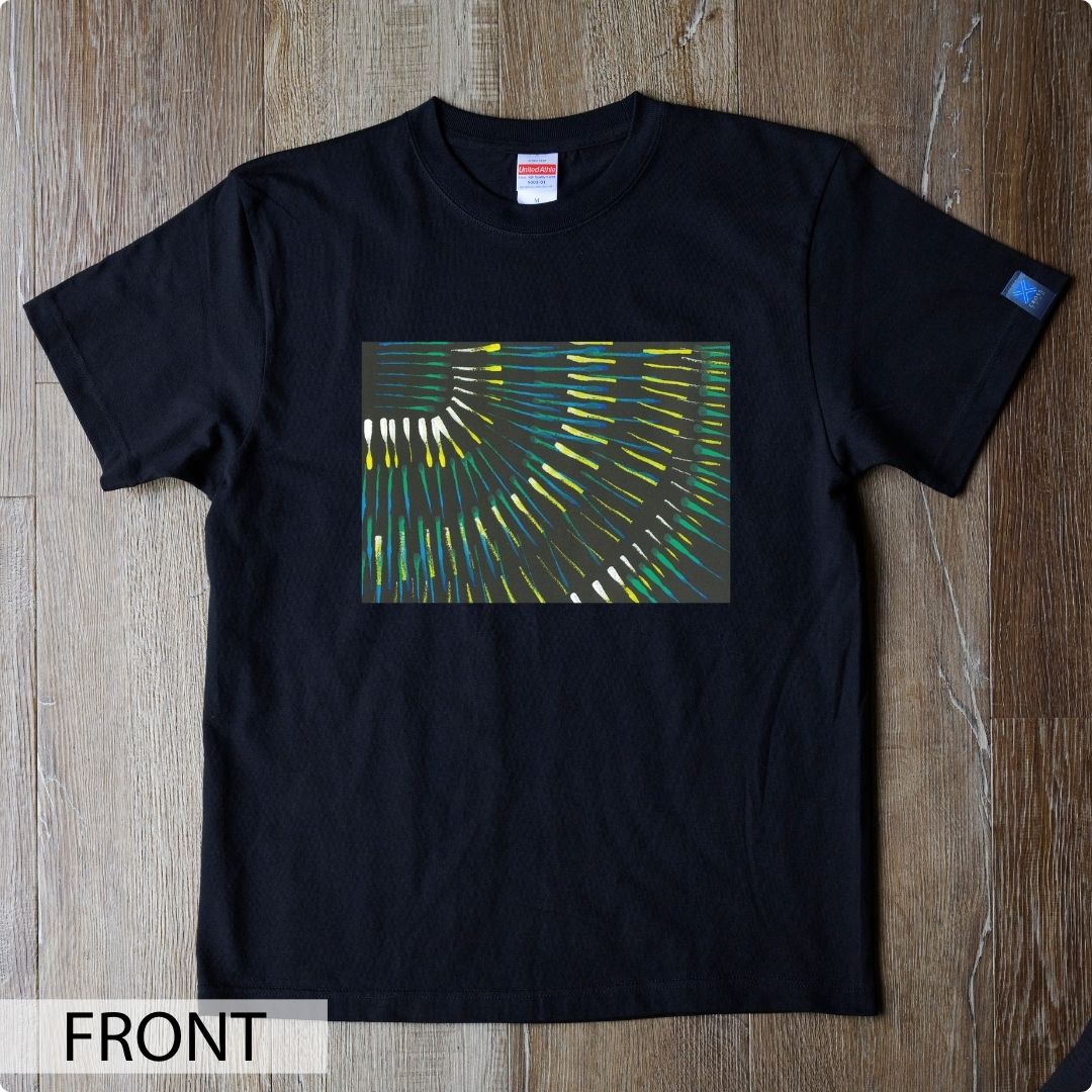 CHALLENGED ART T-SHIRT　SOTARO_06 FRONTPRINT