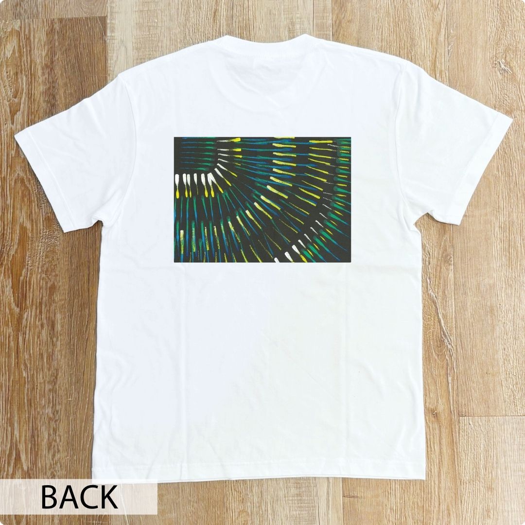 CHALLENGED ART T-SHIRT　SOTARO_06 BACKPRINT