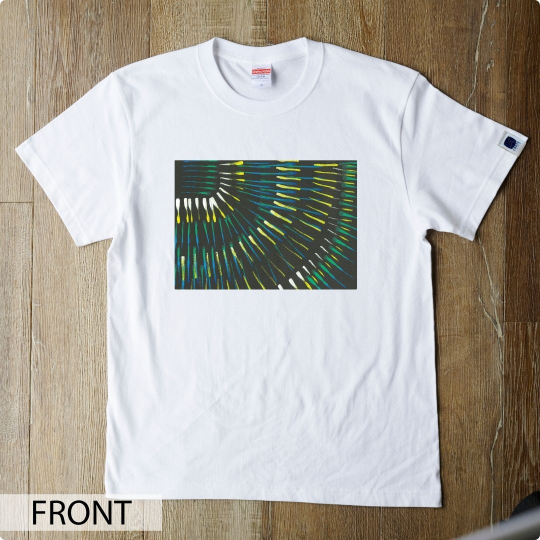 CHALLENGED ART T-SHIRT　SOTARO_06 FRONTPRINT