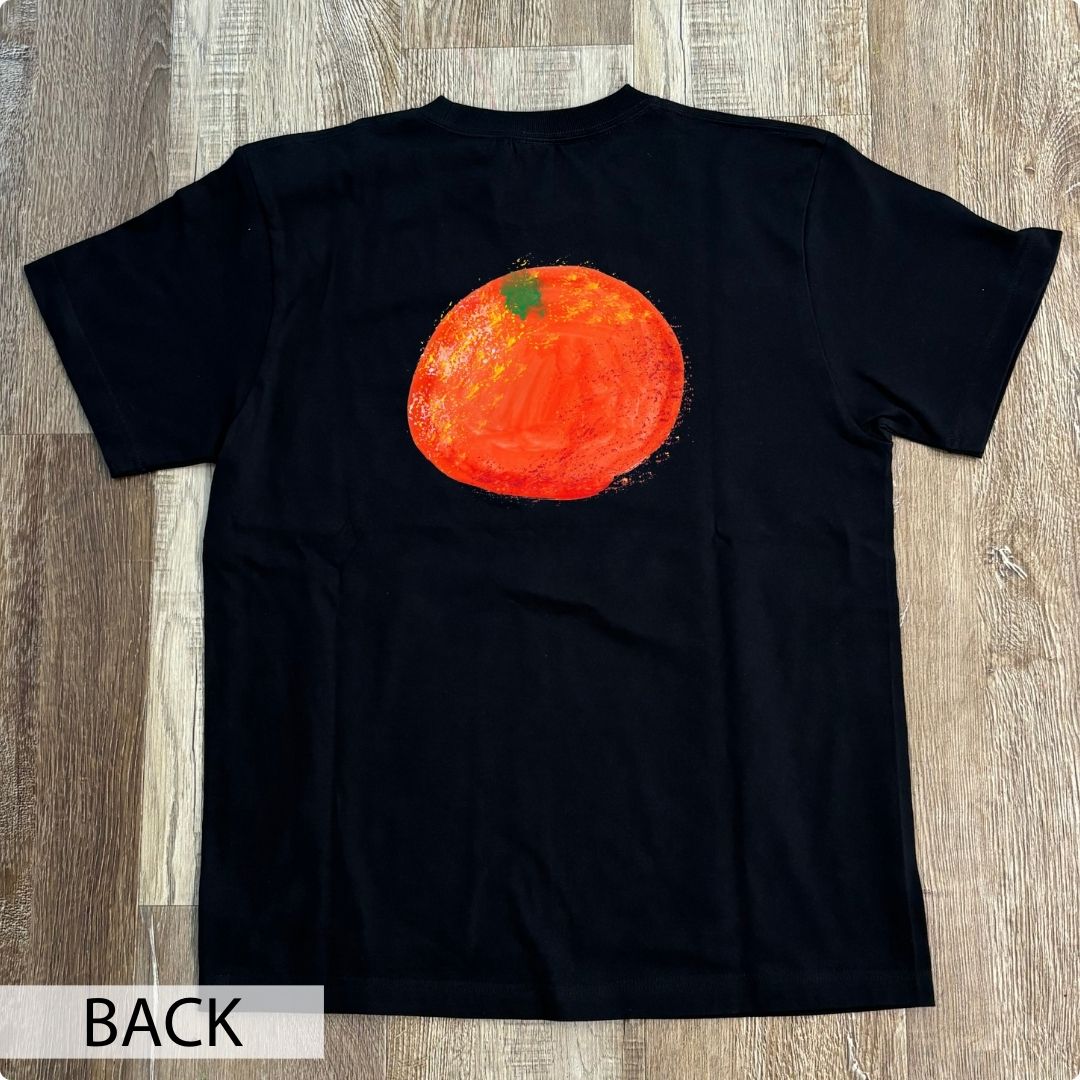 CHALLENGED ART T-SHIRT　TOKO_06 BACKPRINT