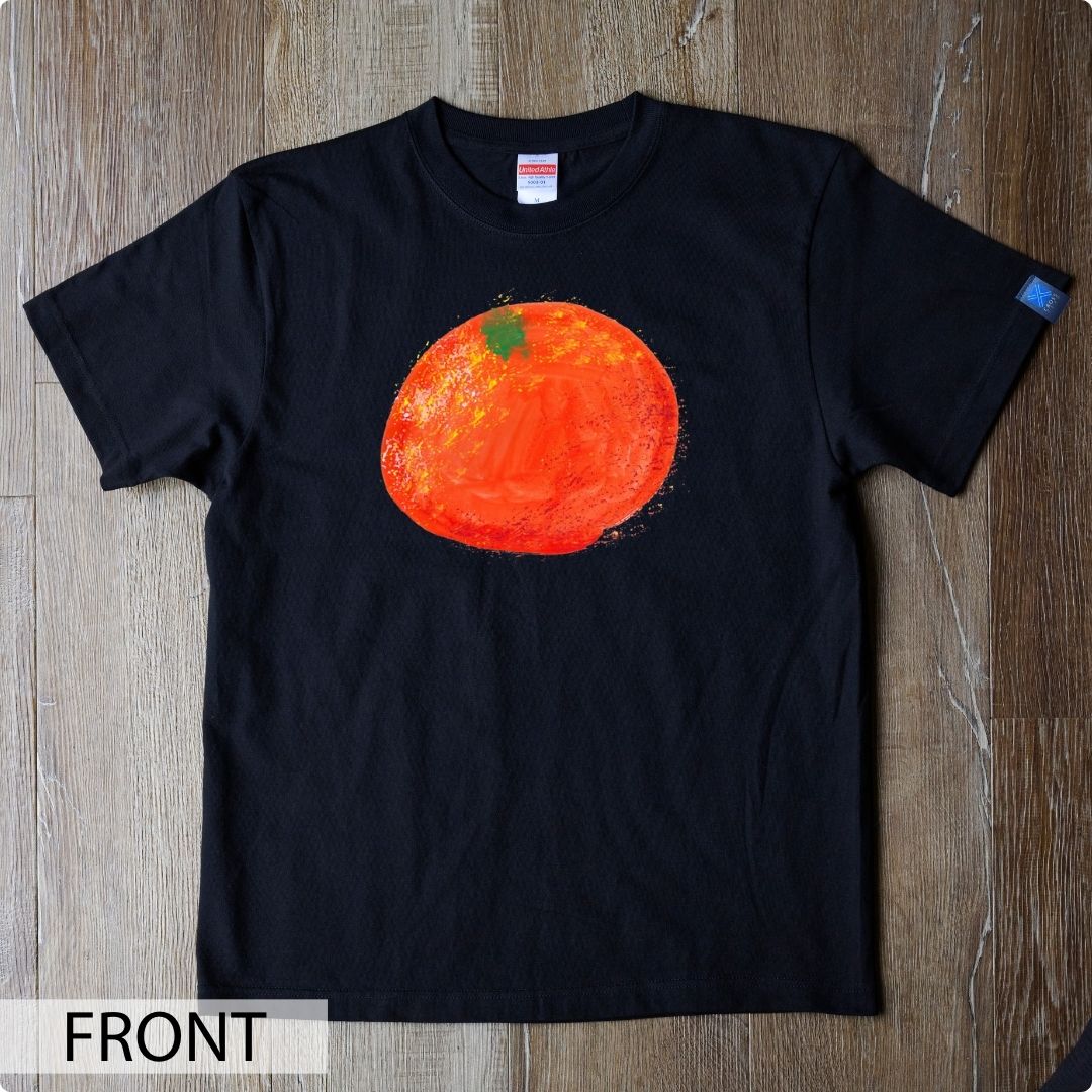 CHALLENGED ART T-SHIRT　TOKO_06 FRONTPRINT