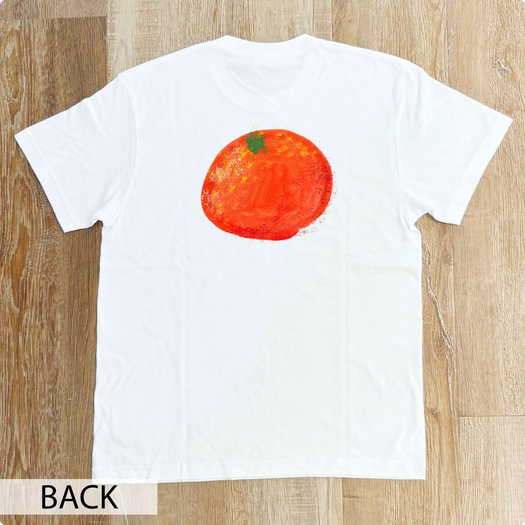 CHALLENGED ART T-SHIRT　TOKO_06 BACKPRINT