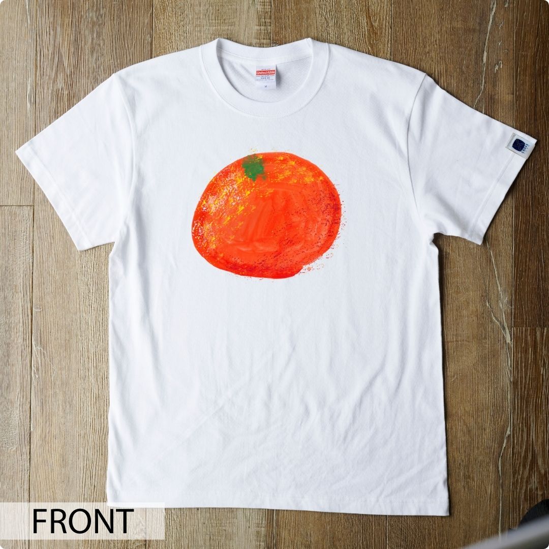 CHALLENGED ART T-SHIRT　TOKO_06 FRONTPRINT