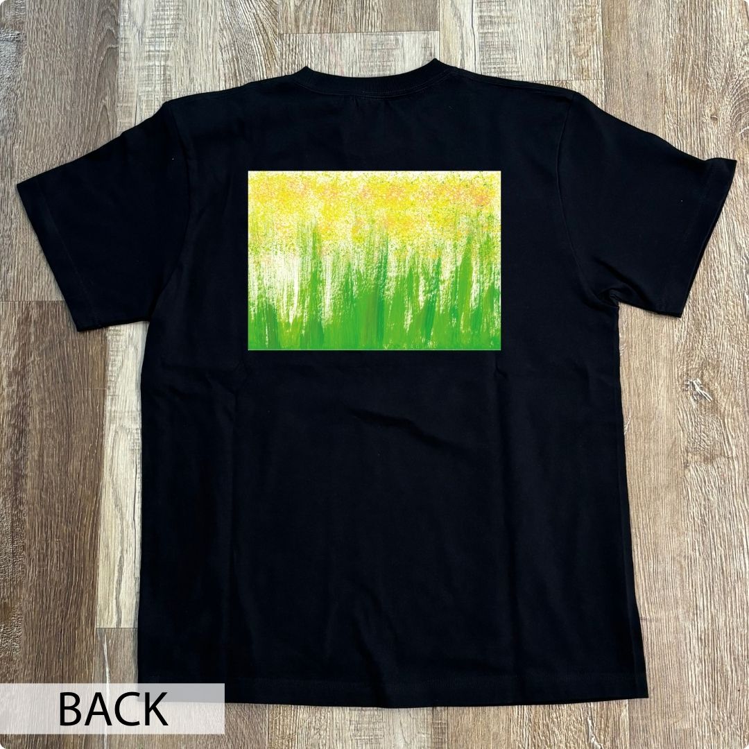 CHALLENGED ART T-SHIRT　TOKO_07 BACKPRINT