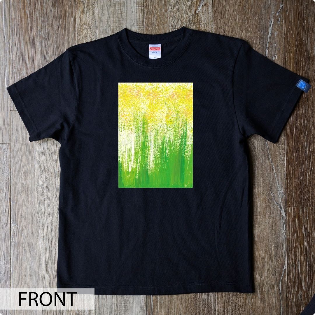 CHALLENGED ART T-SHIRT　TOKO_07 FRONTPRINT