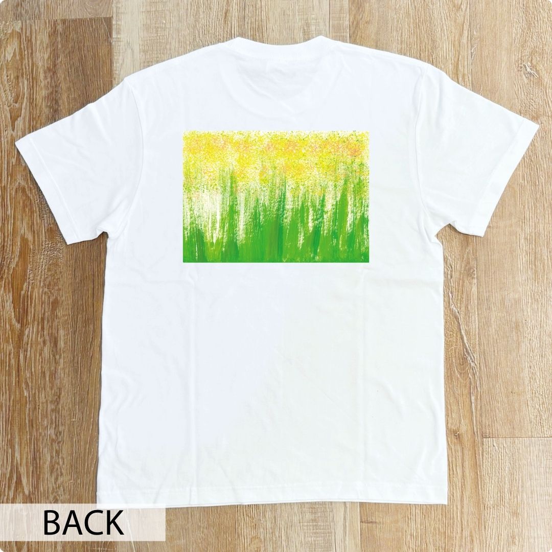 CHALLENGED ART T-SHIRT　TOKO_07 BACKPRINT