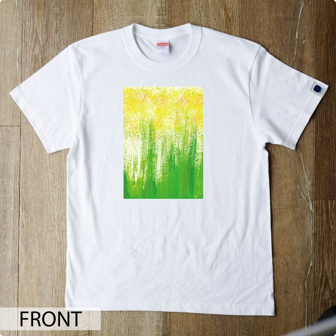 CHALLENGED ART T-SHIRT　TOKO_07 FRONTPRINT