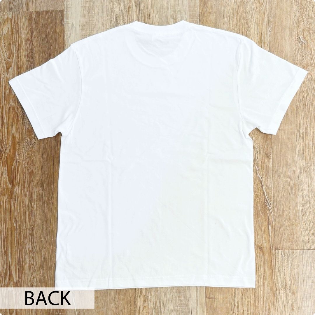 クロスチームオンラインショップ｜障がい者アート｜CHALLENGED ART T-SHIRT Koyo_11 FRONTPRINT｜白(WH)｜L