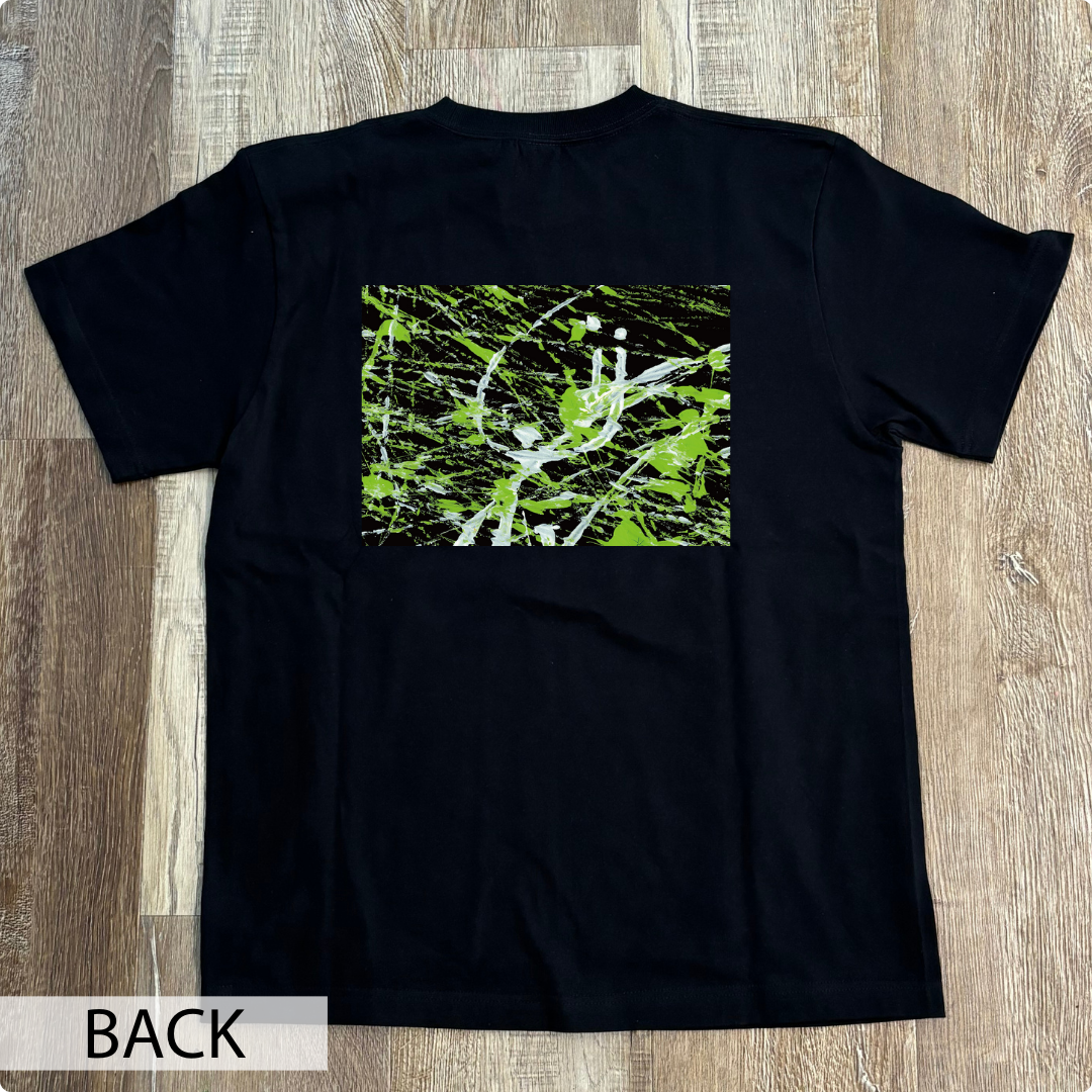 CHALLENGED ART T-SHIRT JUNJUN13 BACK PRINT