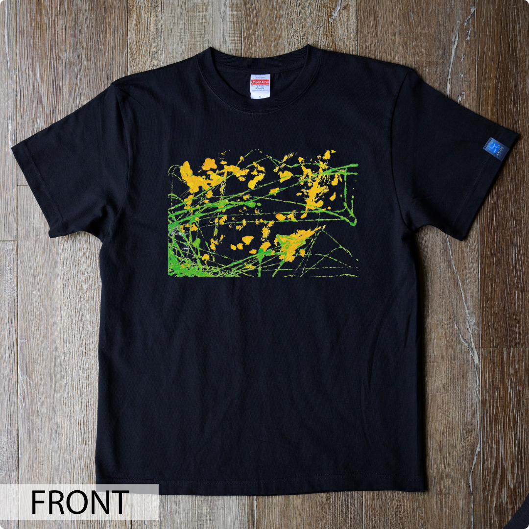 CHALLENGED ART T-SHIRT JUNJUN14 FRONT PRINT