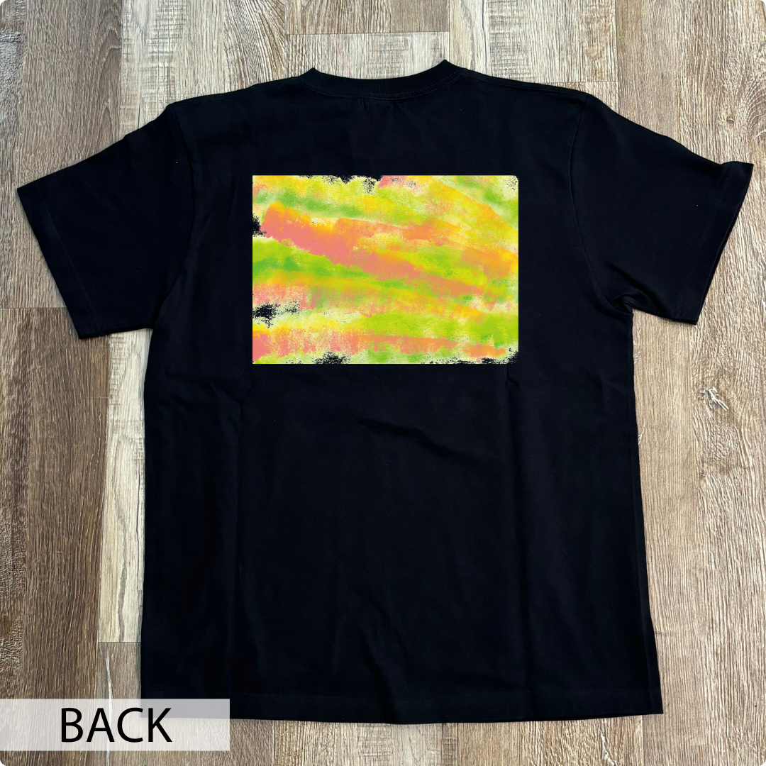 CHALLENGED ART T-SHIRT KOYO13 BACK PRINT