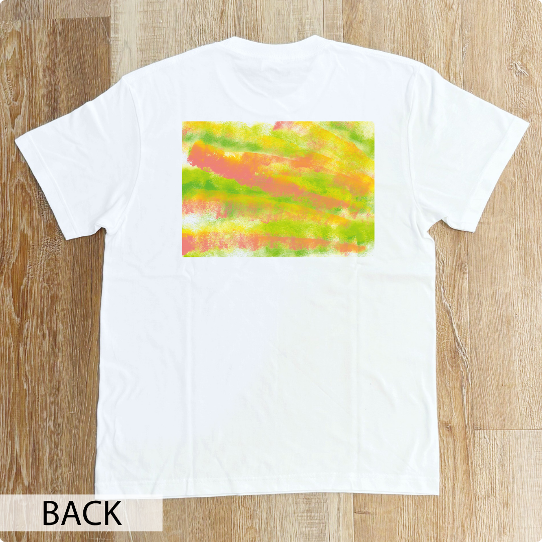 CHALLENGED ART T-SHIRT KOYO13 BACK PRINT