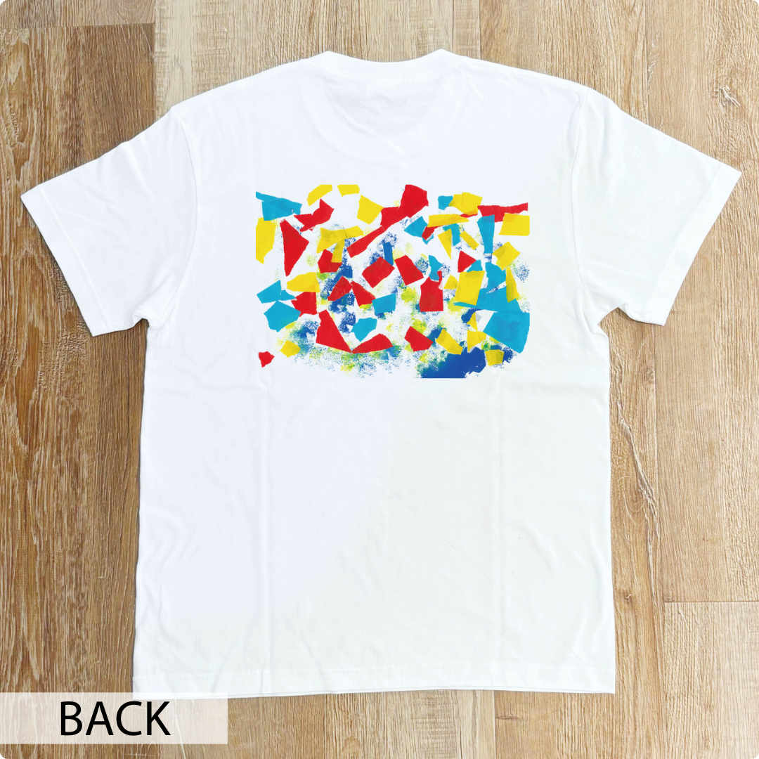 CHALLENGED ART T-SHIRT KOYO14 BACK PRINT