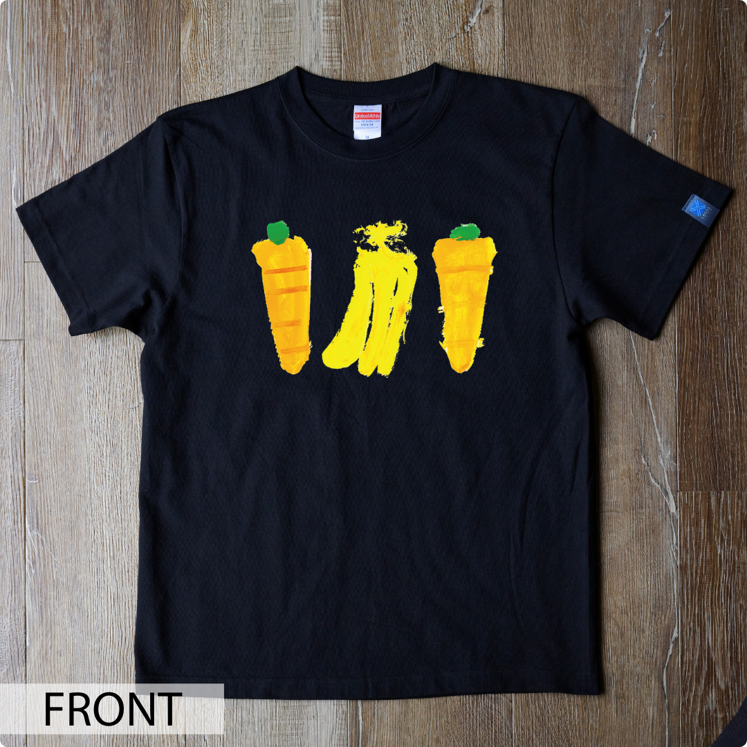 CHALLENGED ART T-SHIRT REO13 FRONT PRINT