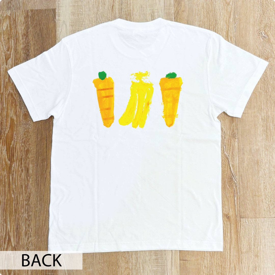 CHALLENGED ART T-SHIRT REO13 BACK PRINT