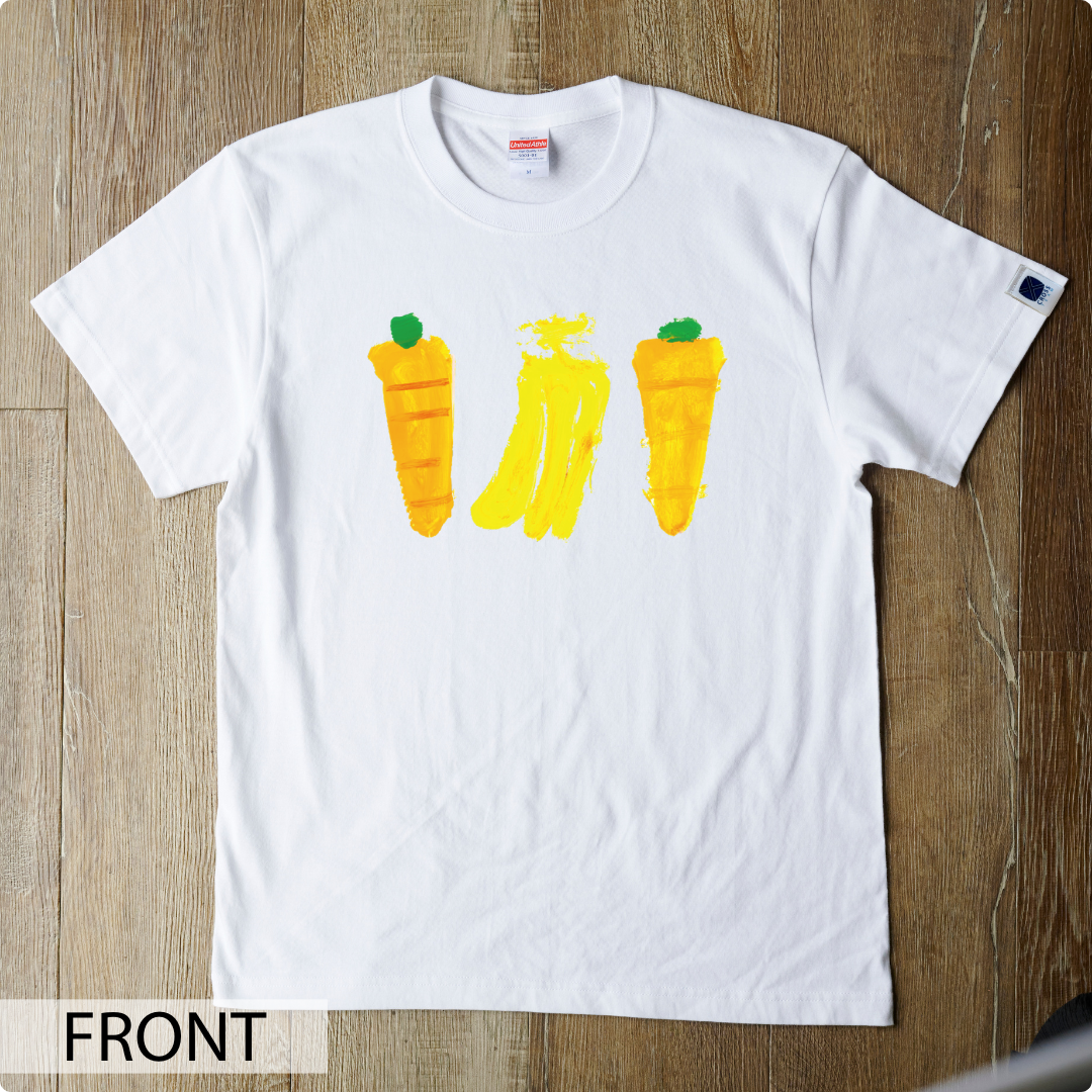 CHALLENGED ART T-SHIRT REO13 FRONT PRINT