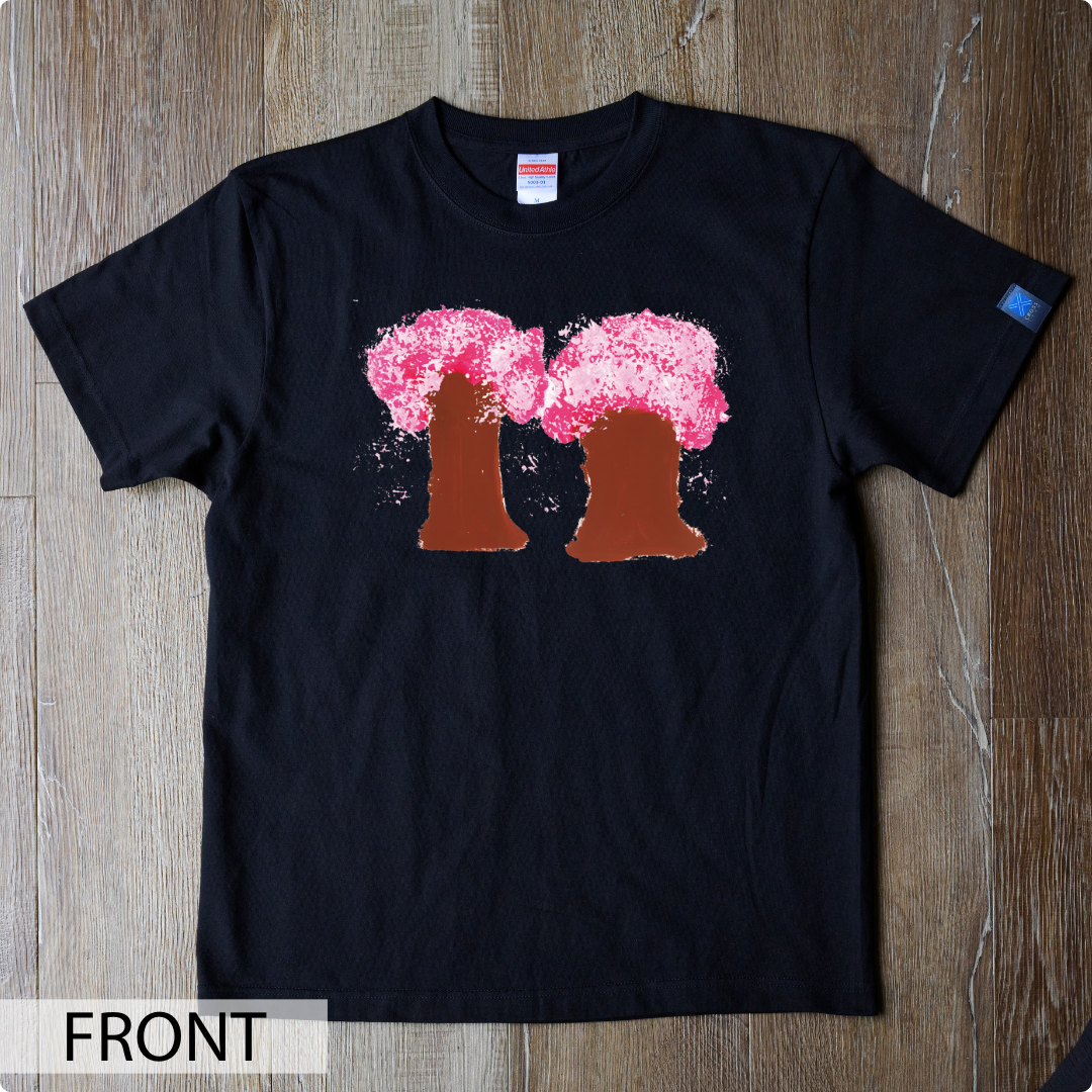 CHALLENGED ART T-SHIRT REO14 FRONT PRINT