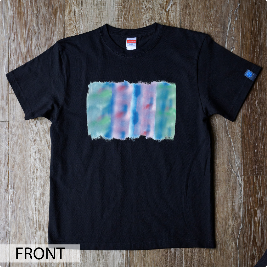 CHALLENGED ART T-SHIRT RYOSUKE13 FRONT PRINT