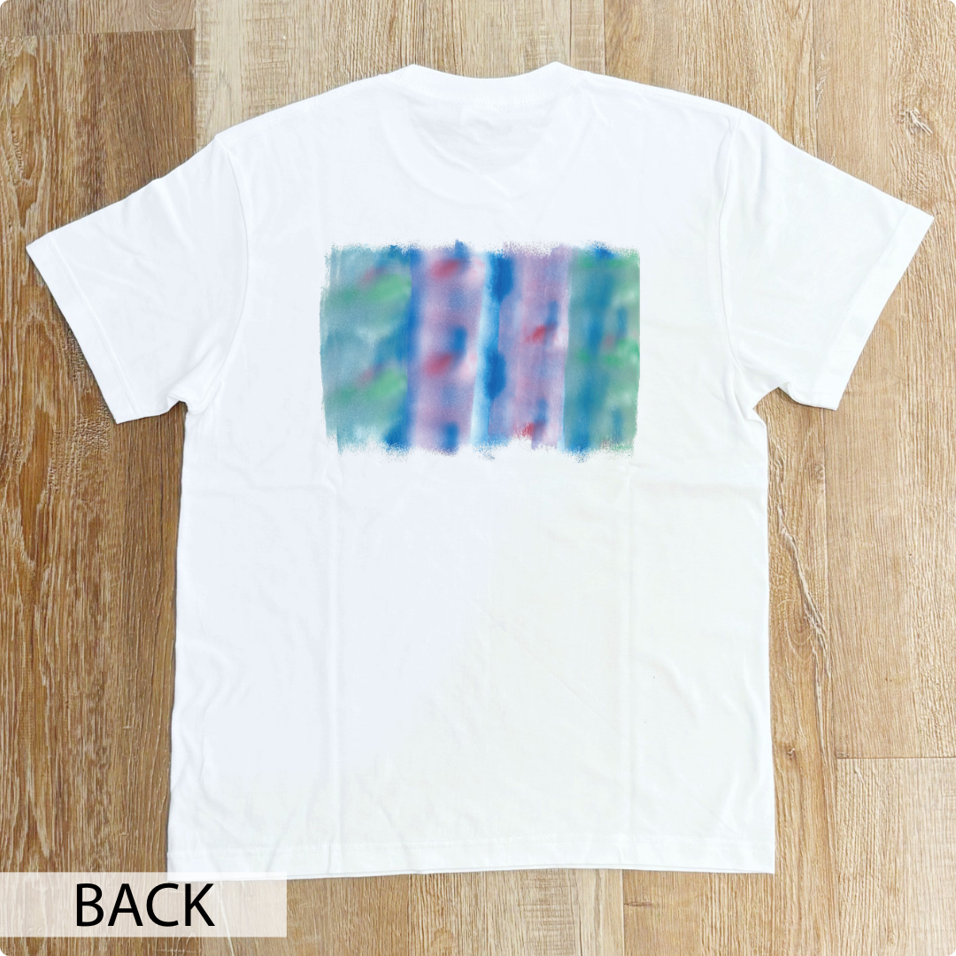 CHALLENGED ART T-SHIRT RYOSUKE13 BACK PRINT
