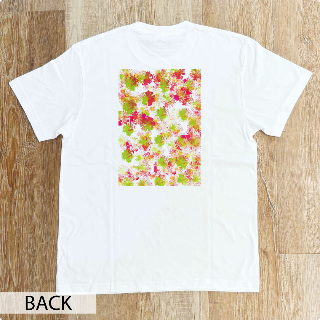 CHALLENGED ART T-SHIRT RYOTA14 BACK PRINT