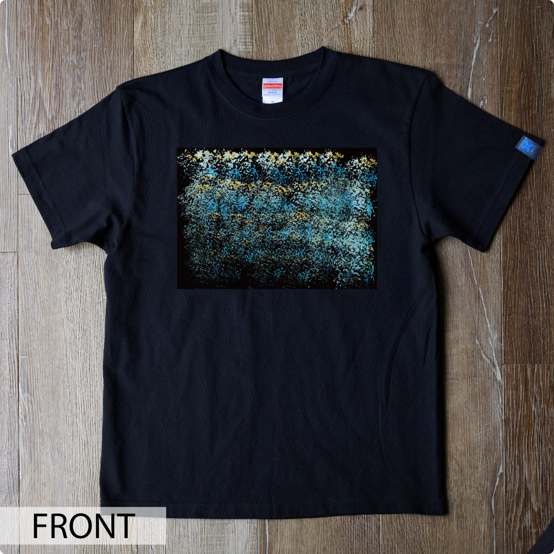 CHALLENGED ART T-SHIRT SHOGO13 FRONT PRINT