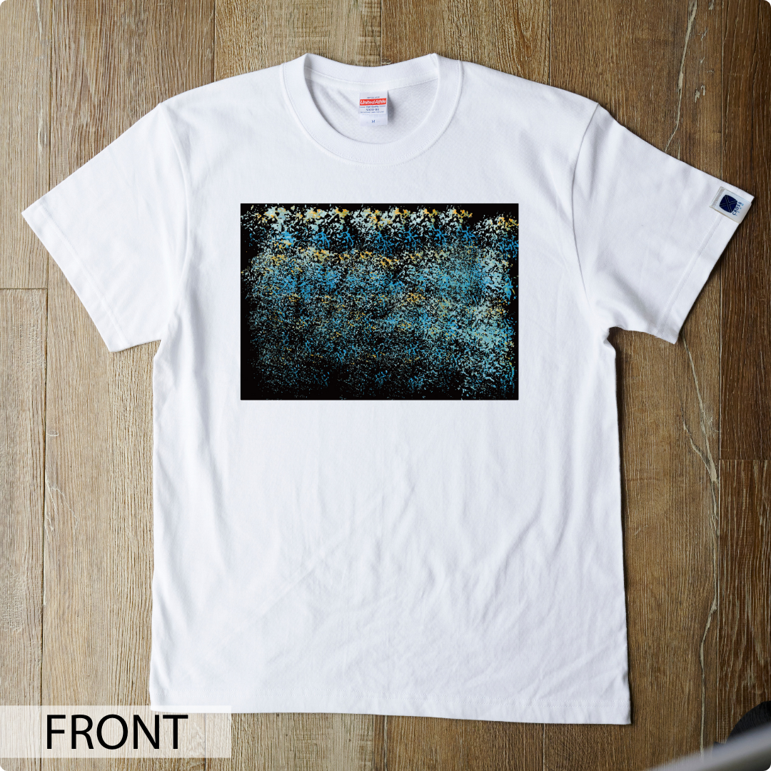 CHALLENGED ART T-SHIRT SHOGO13 FRONT PRINT
