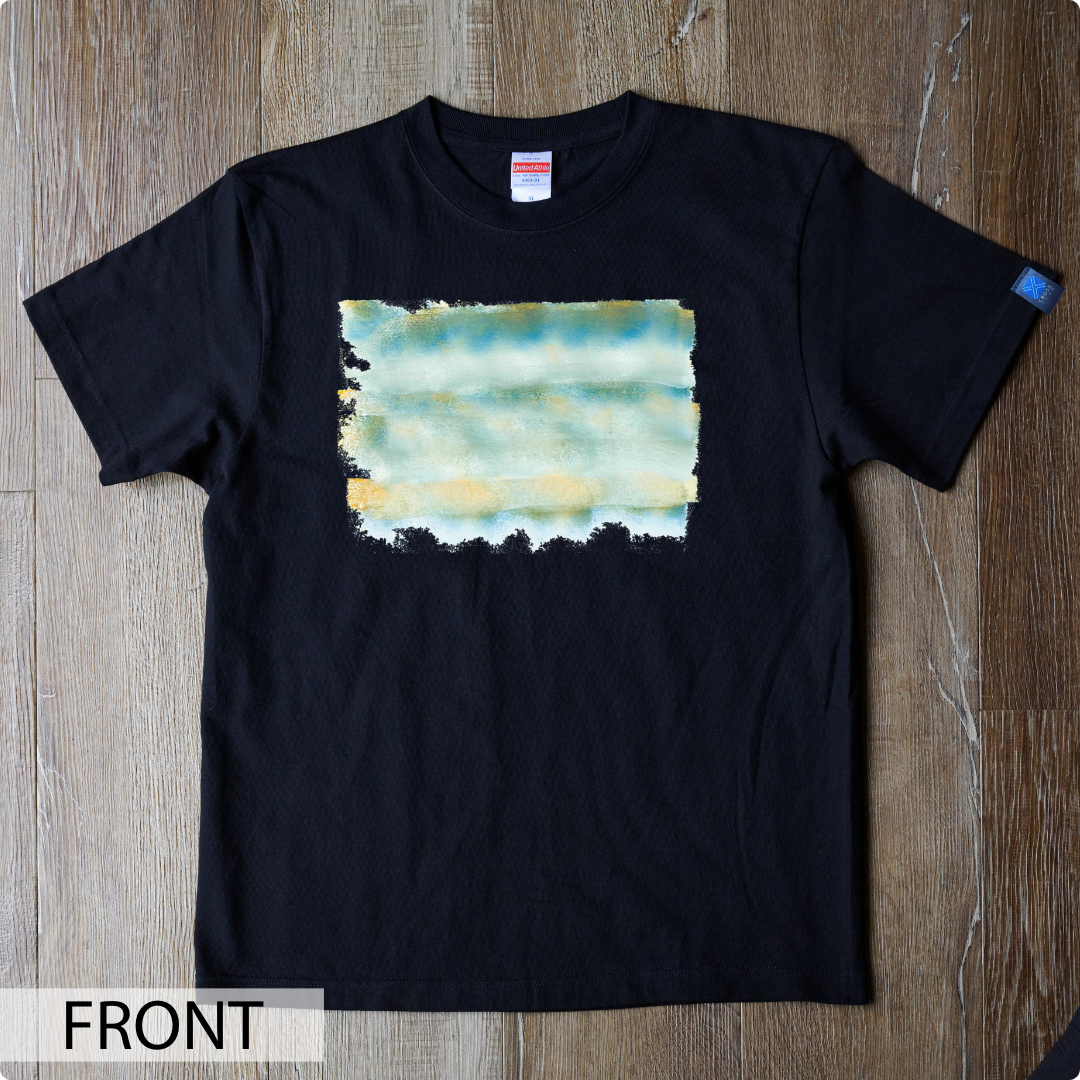 CHALLENGED ART T-SHIRT SHOGO14 FRONT PRINT