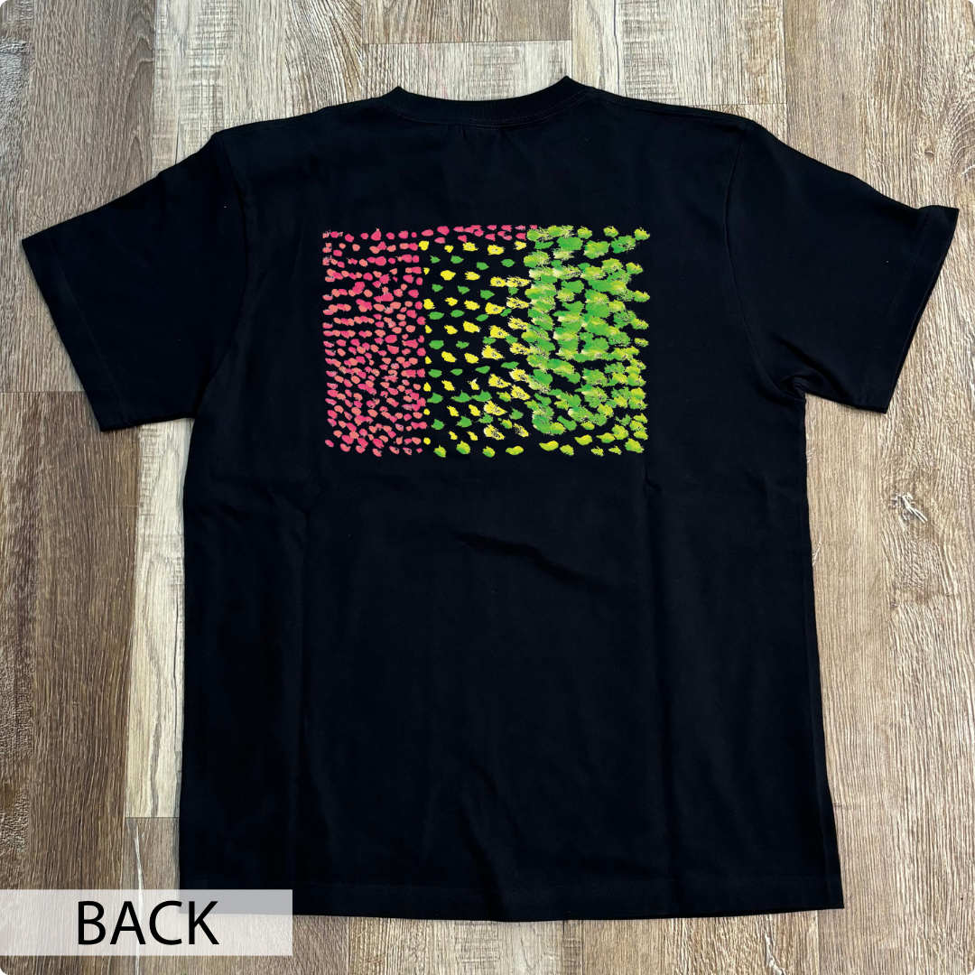 CHALLENGED ART T-SHIRT SOSKE13 BACK PRINT