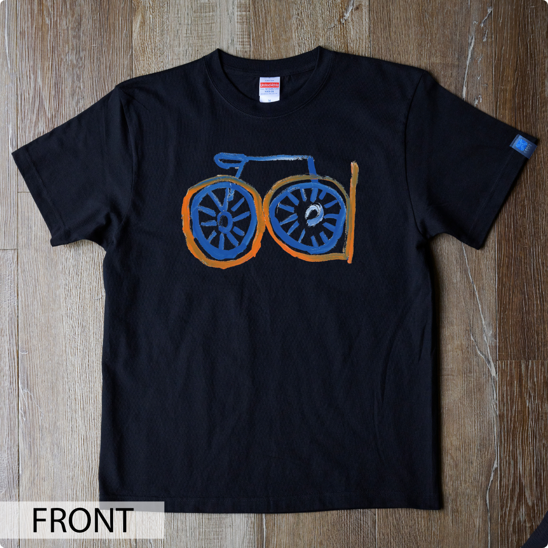 CHALLENGED ART T-SHIRT SOSKE14 FRONT PRINT