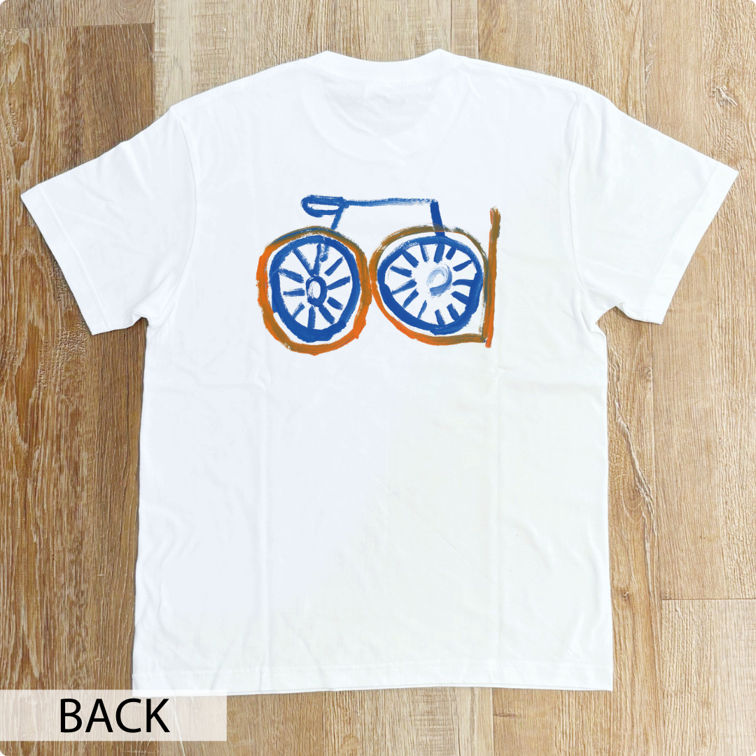 CHALLENGED ART T-SHIRT SOSKE14 BACK PRINT