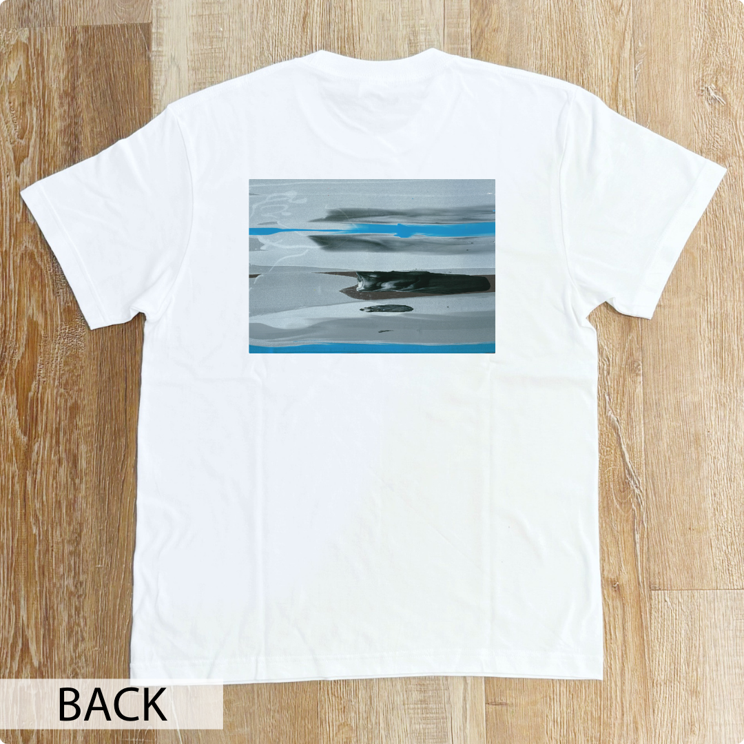 CHALLENGED ART T-SHIRT SOTARO13 BACK PRINT
