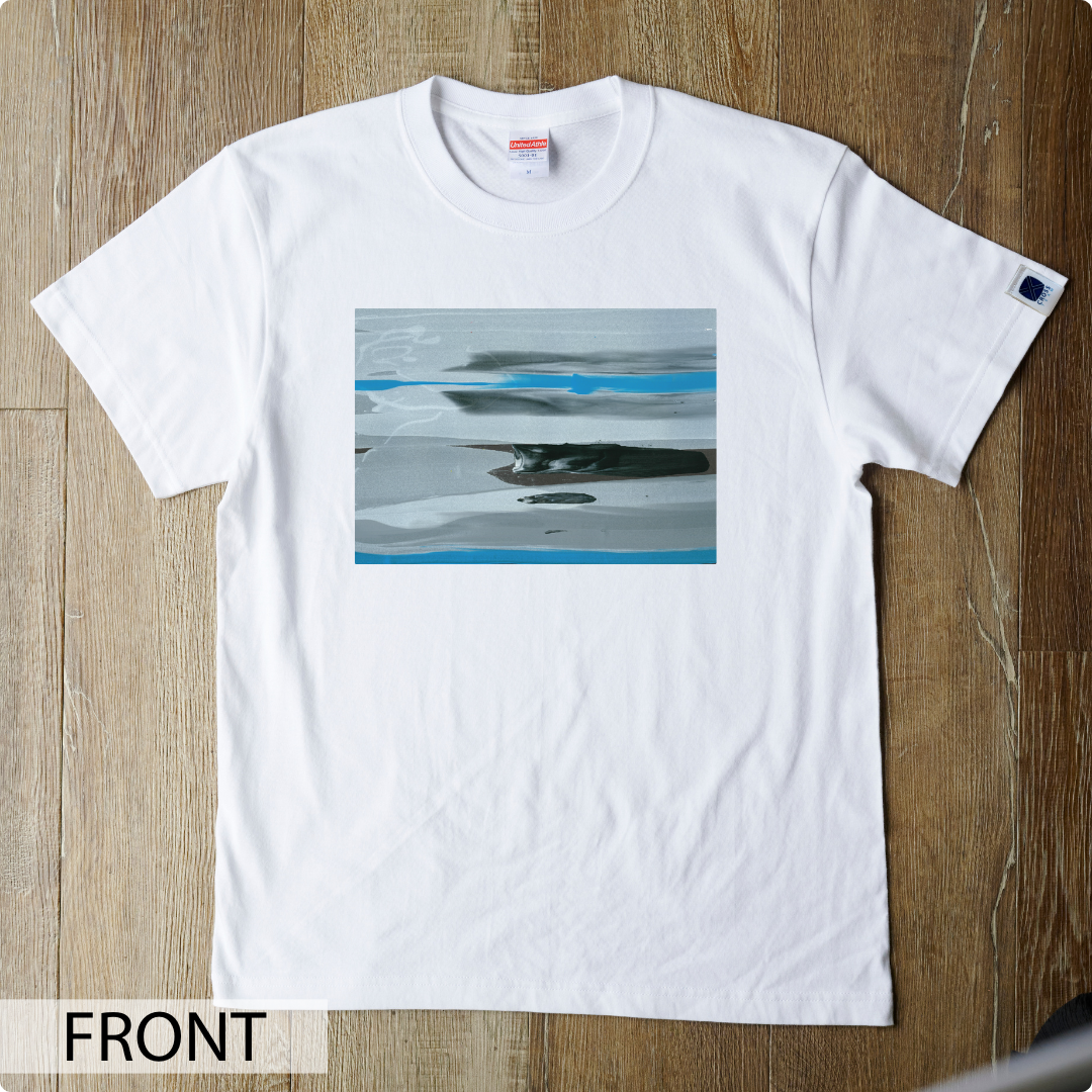 CHALLENGED ART T-SHIRT SOTARO13 FRONT PRINT