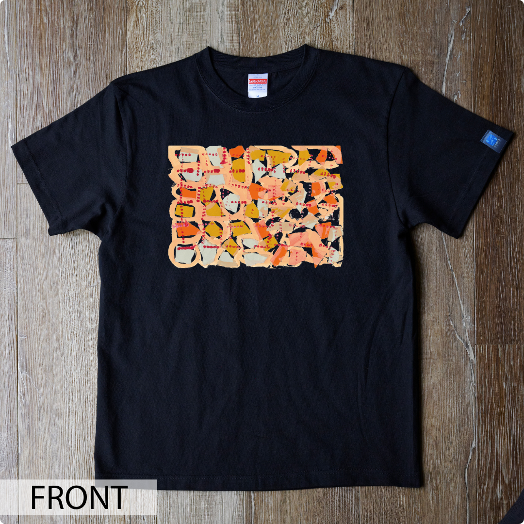 CHALLENGED ART T-SHIRT SOTARO14 FRONT PRINT