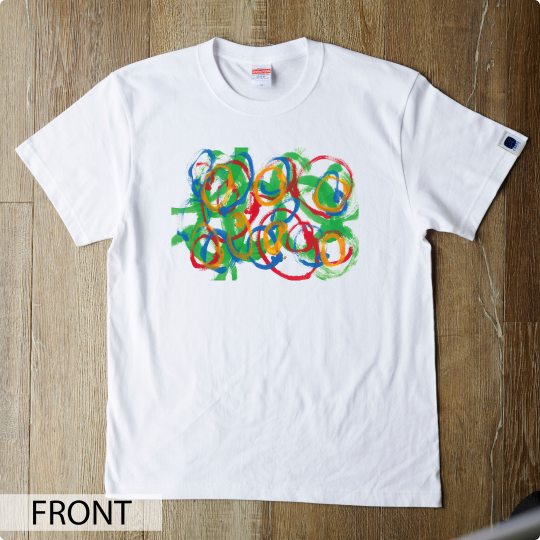 CHALLENGED ART T-SHIRT SOUMA13 FRONT PRINT