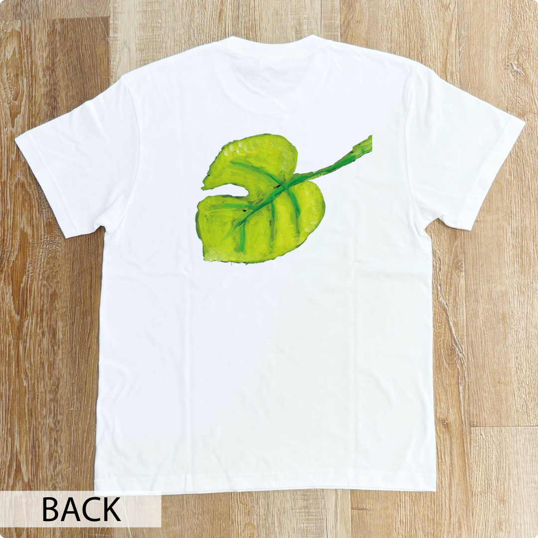 CHALLENGED ART T-SHIRT TOKO13 BACK PRINT